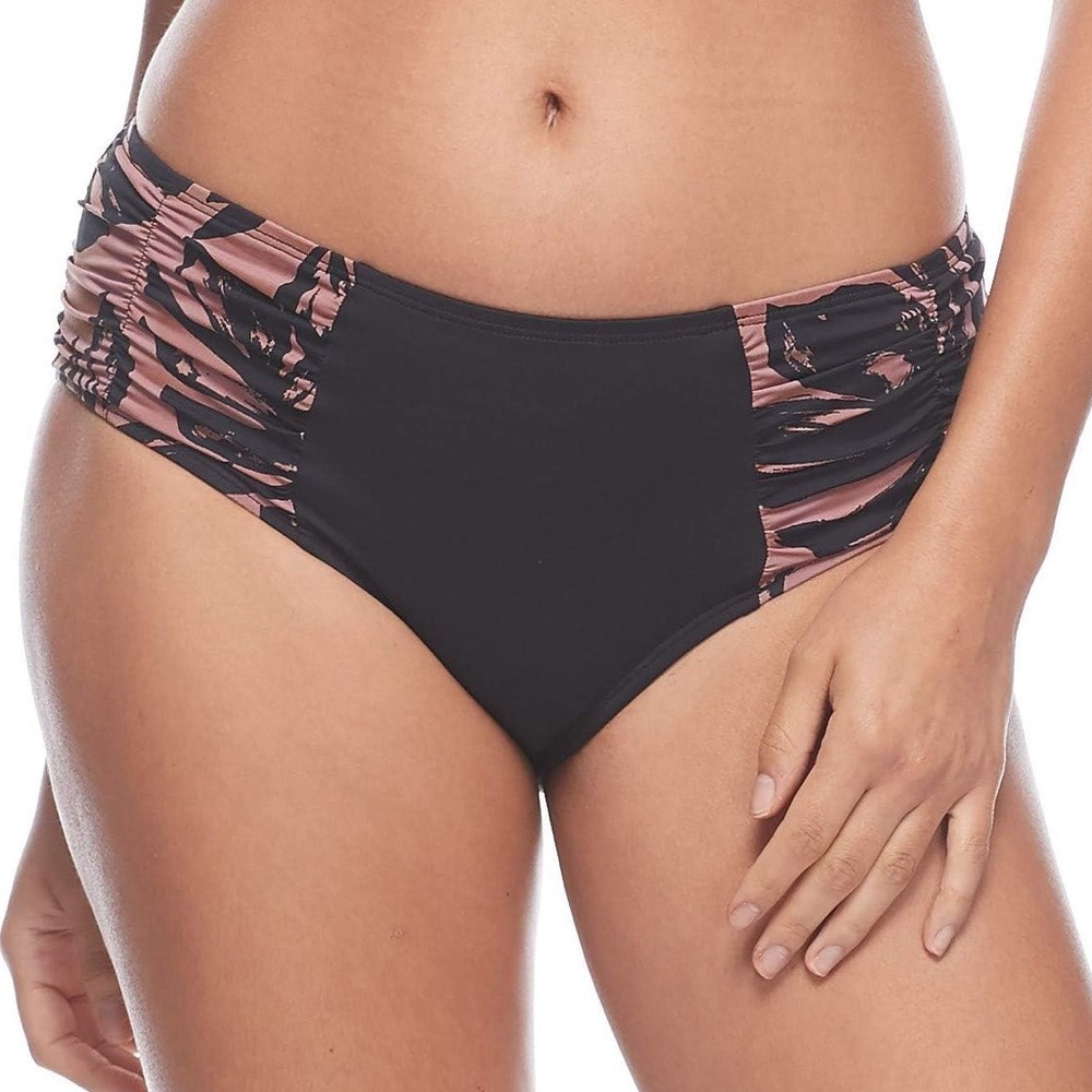 SKYE Alessia hipster swim bikini bottoms style SK67439 size small NWT